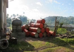 Detti anche “distruttori”: i serbatoi di gasolio di Kadavu